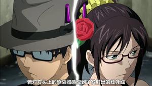 淺雛菊乃與笛吹和義的pk