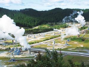 地熱乾蒸汽發電 地熱乾蒸汽發電