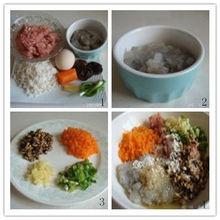 糯米丸子製作原料