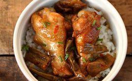 雞翅根燒筍乾 雞翅根燒筍乾