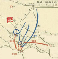 岳飛北伐·郾城大捷
