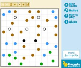 像素填色拼圖 像素填色拼圖