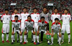 朝鮮國家男子足球隊 朝鮮國家男子足球隊