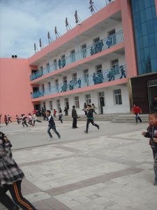 土右旗民族第二中學