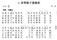 鄉里妹子進城來 鄉里妹子進城來