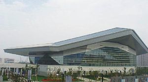 合肥體育中心體育館(奧體中心) 合肥體育中心體育館(奧體中心)