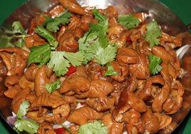 乾鍋豬肚 乾鍋豬肚