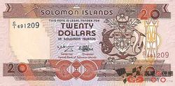 索羅門群島貨幣