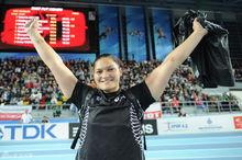 瓦萊麗&middot;亞當斯在比賽中