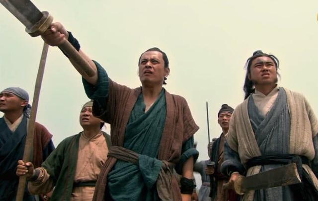 《水滸傳》:一個神秘到不能再神秘的好漢,只能說他運氣好