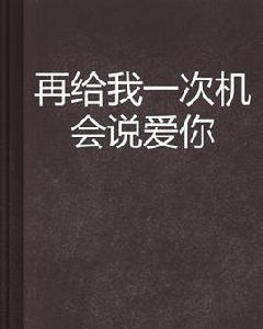再給我一次機會說愛你 再給我一次機會說愛你