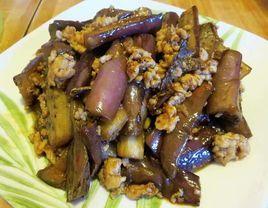 茄子炒肉 茄子炒肉
