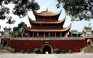 岳陽樓─洞庭湖風景名勝區