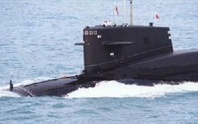 中國092核潛艇 中國092核潛艇