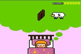 失眠數羊 失眠數羊