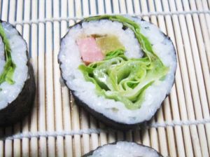 生菜沙拉壽司 生菜沙拉壽司