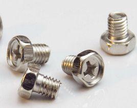 十字槽凹穴六角頭螺栓 十字槽凹穴六角頭螺栓