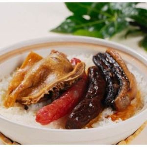 腊味油鴨飯 腊味油鴨飯