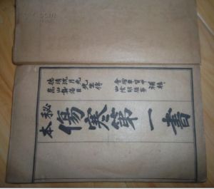 《傷寒第一書》