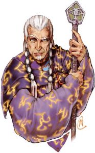 DND神系——魔法之神博卡布