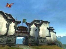 山桑城遺址 山桑城遺址