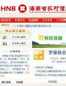 海南省農村信用社聯合社 海南省農村信用社聯合社