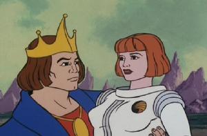 太空人時期的瑪琳娜&middot;格林