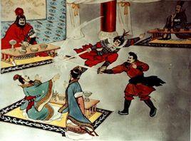 項莊[西楚霸王項羽的堂弟]