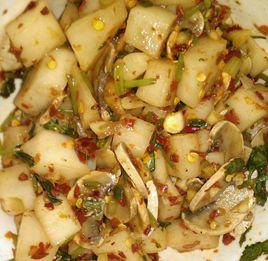 涼拌酸蘿蔔 涼拌酸蘿蔔