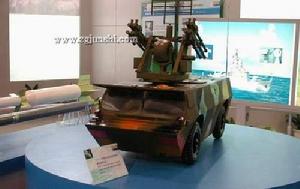 FLV-1車載近程輕型防空飛彈系統 FLV-1車載近程輕型防空飛彈系統