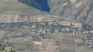 下乾溝坪村 下乾溝坪村