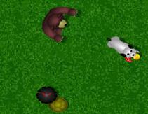 小狗采蘑菇 小狗采蘑菇