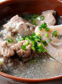 排骨藕湯