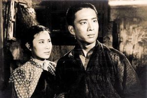 1949年上演的香港電影《冬去春來》