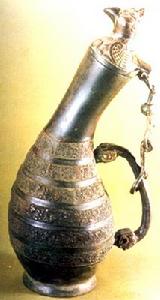 鳥蓋瓠形壺 鳥蓋瓠形壺