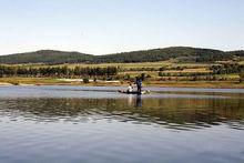 《清凌凌的水藍瑩瑩的天》