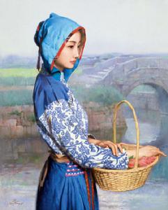 （圖）中華人民共和國新中國油畫作品