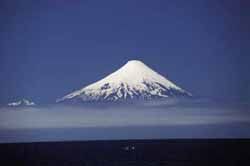 世界最高的死火山