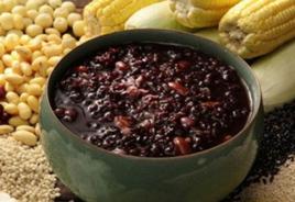 五黑固腎粥 五黑固腎粥