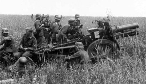 二戰東線德軍步兵有何意義,只為看煙花秀?曼施坦因告訴你答案!