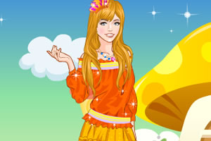 復活節可愛女孩 復活節可愛女孩