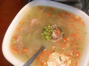 番茄豌豆湯 番茄豌豆湯