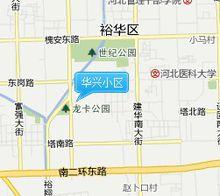 華興小區地理位置