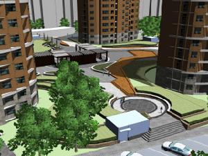 上海國際花園 上海國際花園