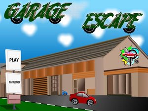 逃出汽車車庫 逃出汽車車庫