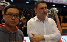 山東男籃功勳翻譯楊林與亞歷山大·凱撒