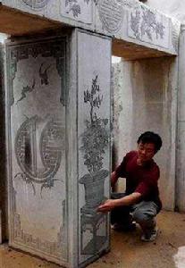 大荔八魚清代李氏家族石墓群 大荔八魚清代李氏家族石墓群