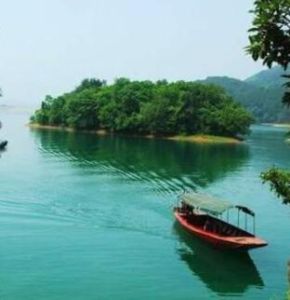 白沙湖景區 白沙湖景區