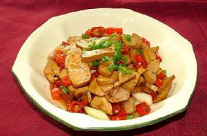 攸縣香乾炒肉 攸縣香乾炒肉