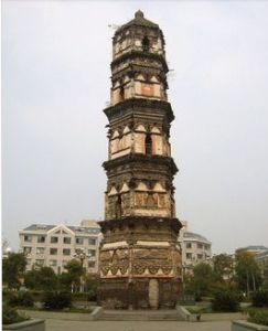 大安寺塔 大安寺塔